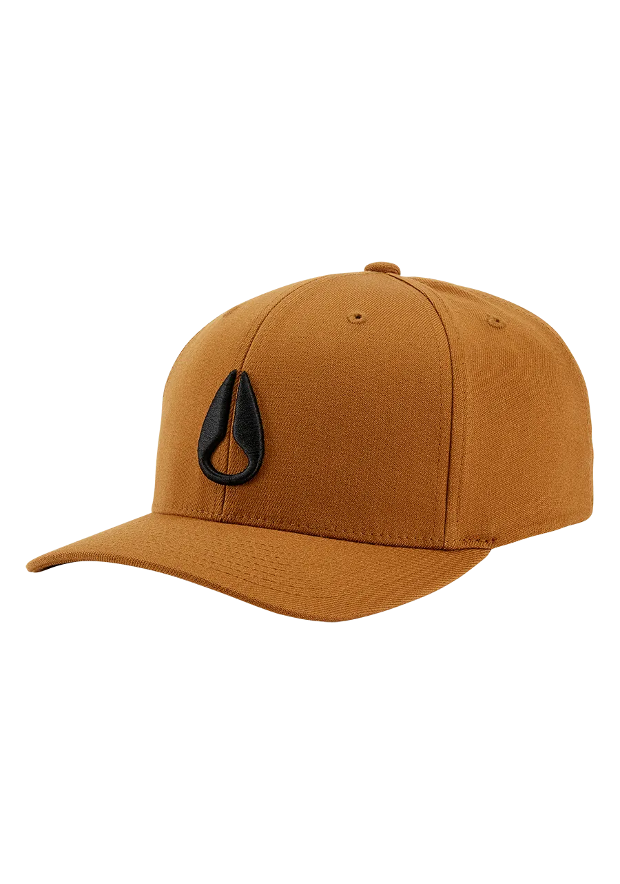 Deep Down Snapback - Brown / Black