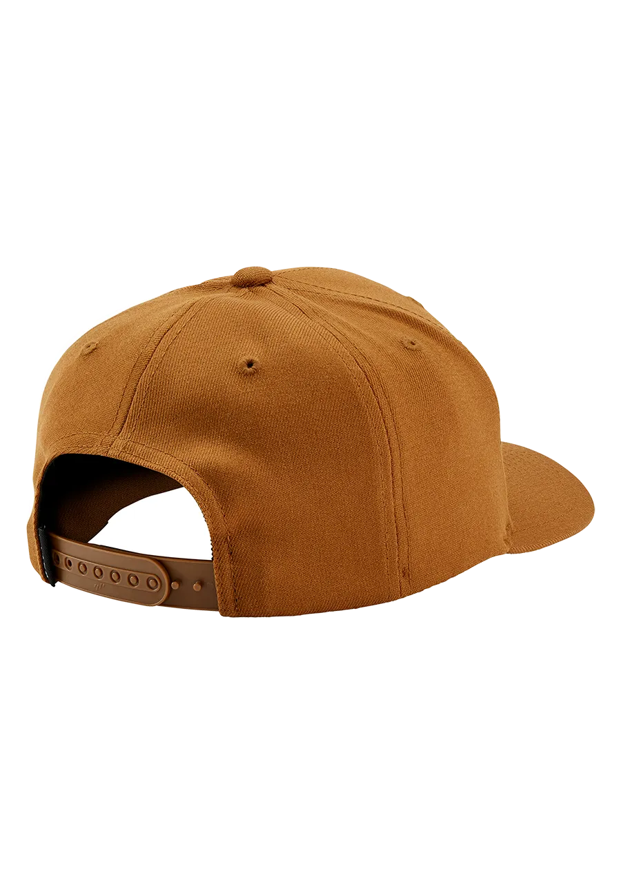 Deep Down Snapback - Brown / Black