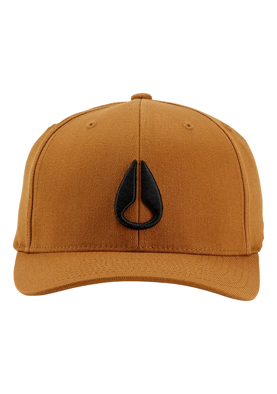 Deep Down Snapback - Brown / Black