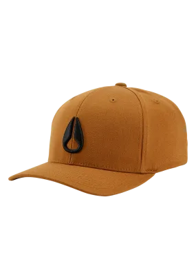 Deep Down Snapback - Brown / Black