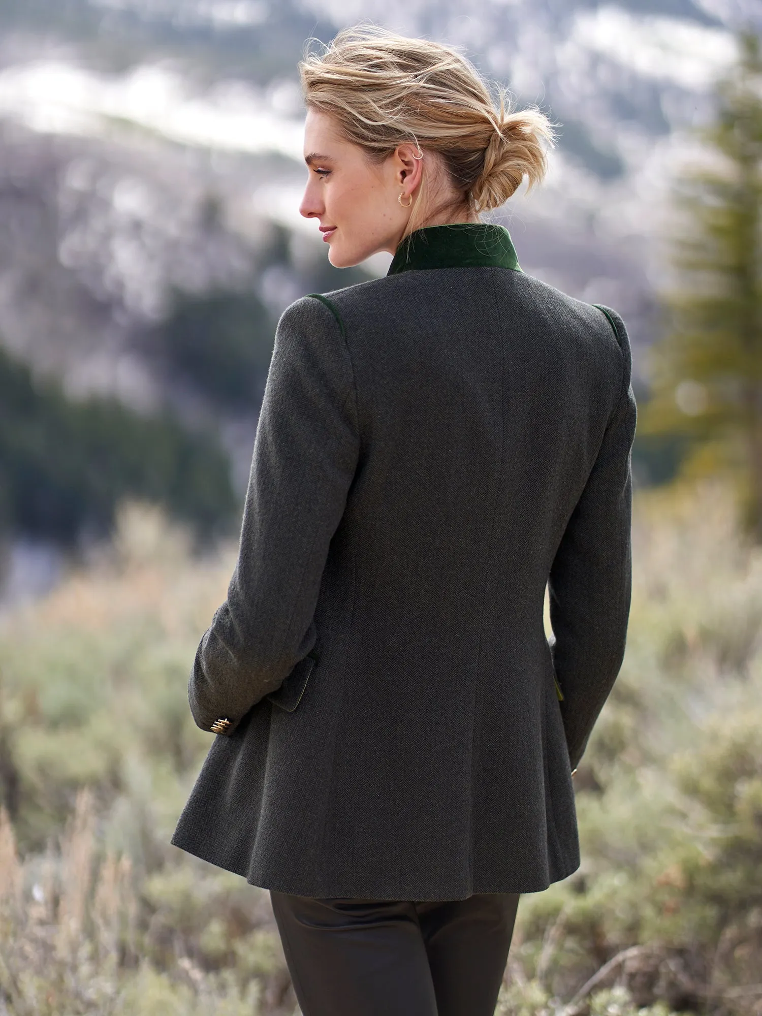 Delilah Cashmere Jacket