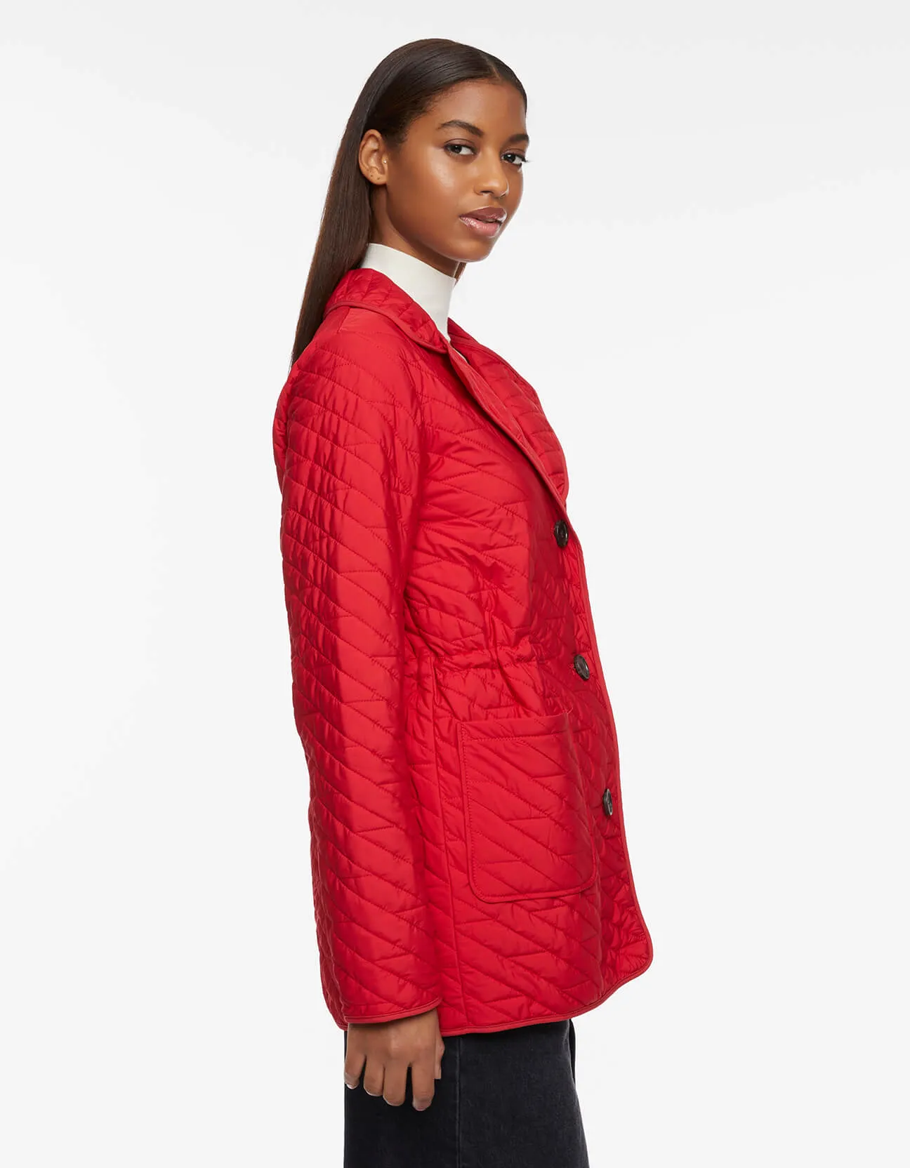 Downtown Loft Light Quilted Puffer Jacket