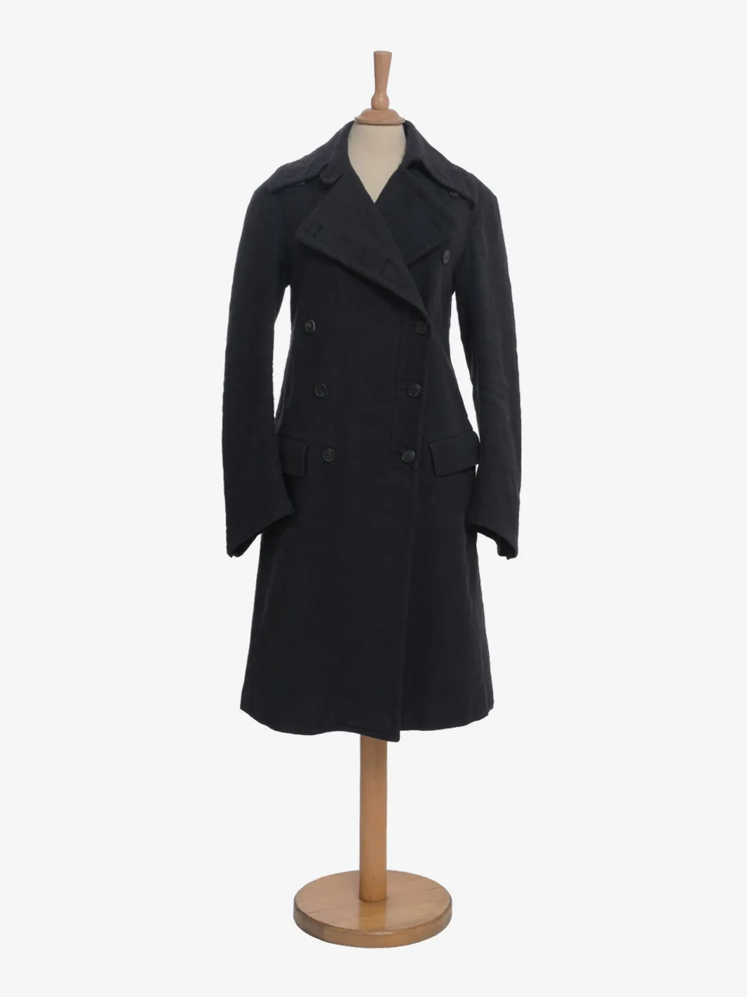 Dries Van Noten Double-breasted Coat