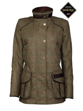 Dubarry Marlfield Waterproof Tweed Coat