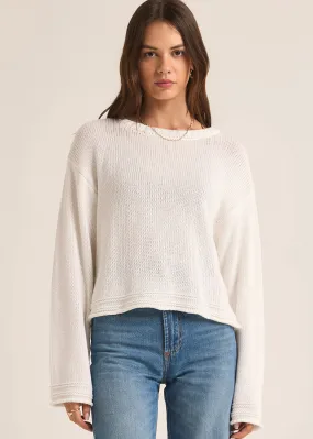 Emerson Sweater - White