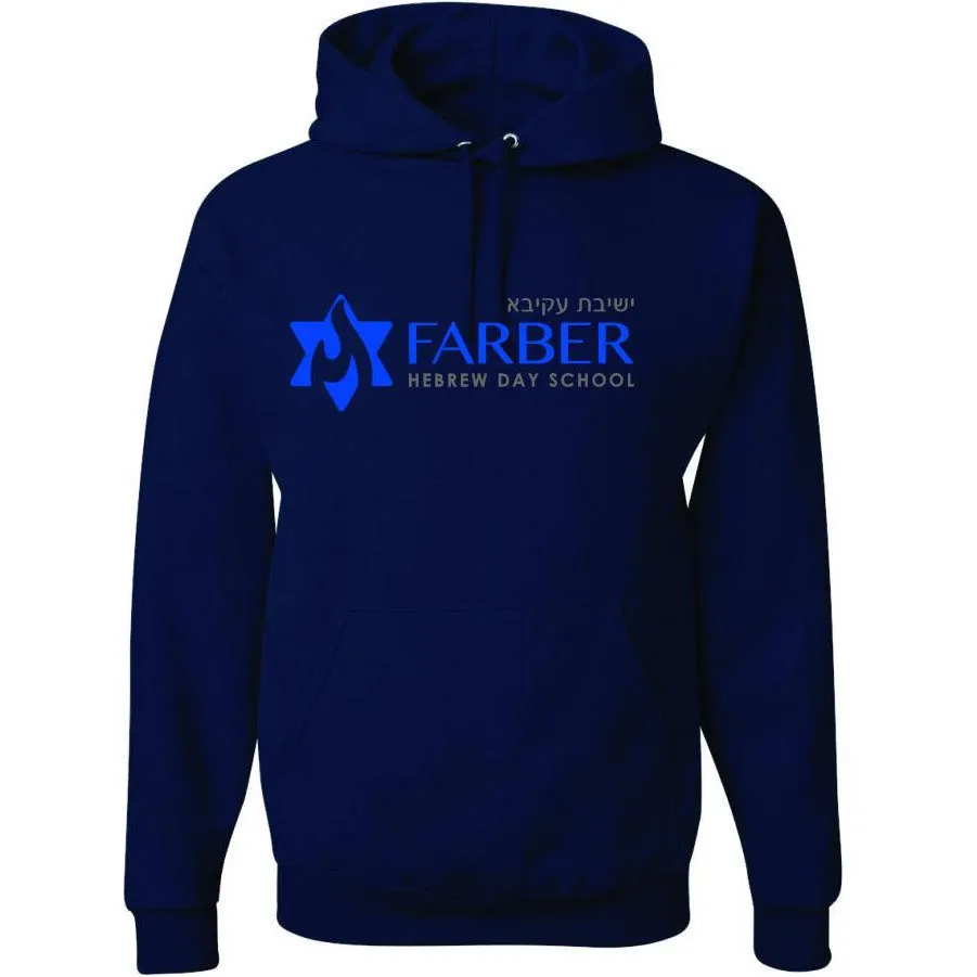 Farber Navy Pullover Hood