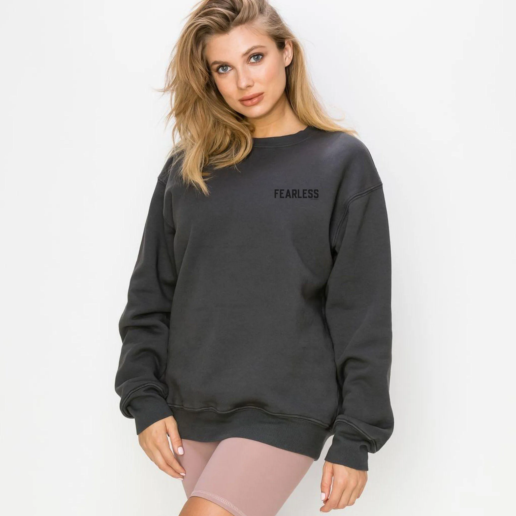 FEARLESS Crewneck Sweatshirt