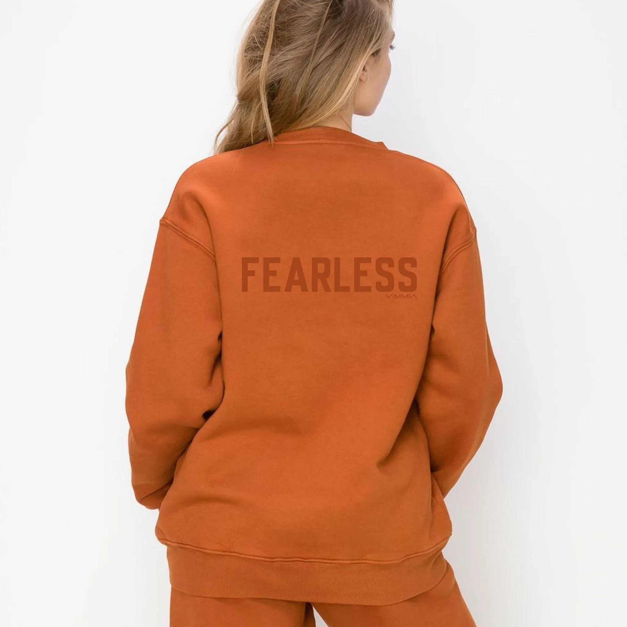 FEARLESS Crewneck Sweatshirt