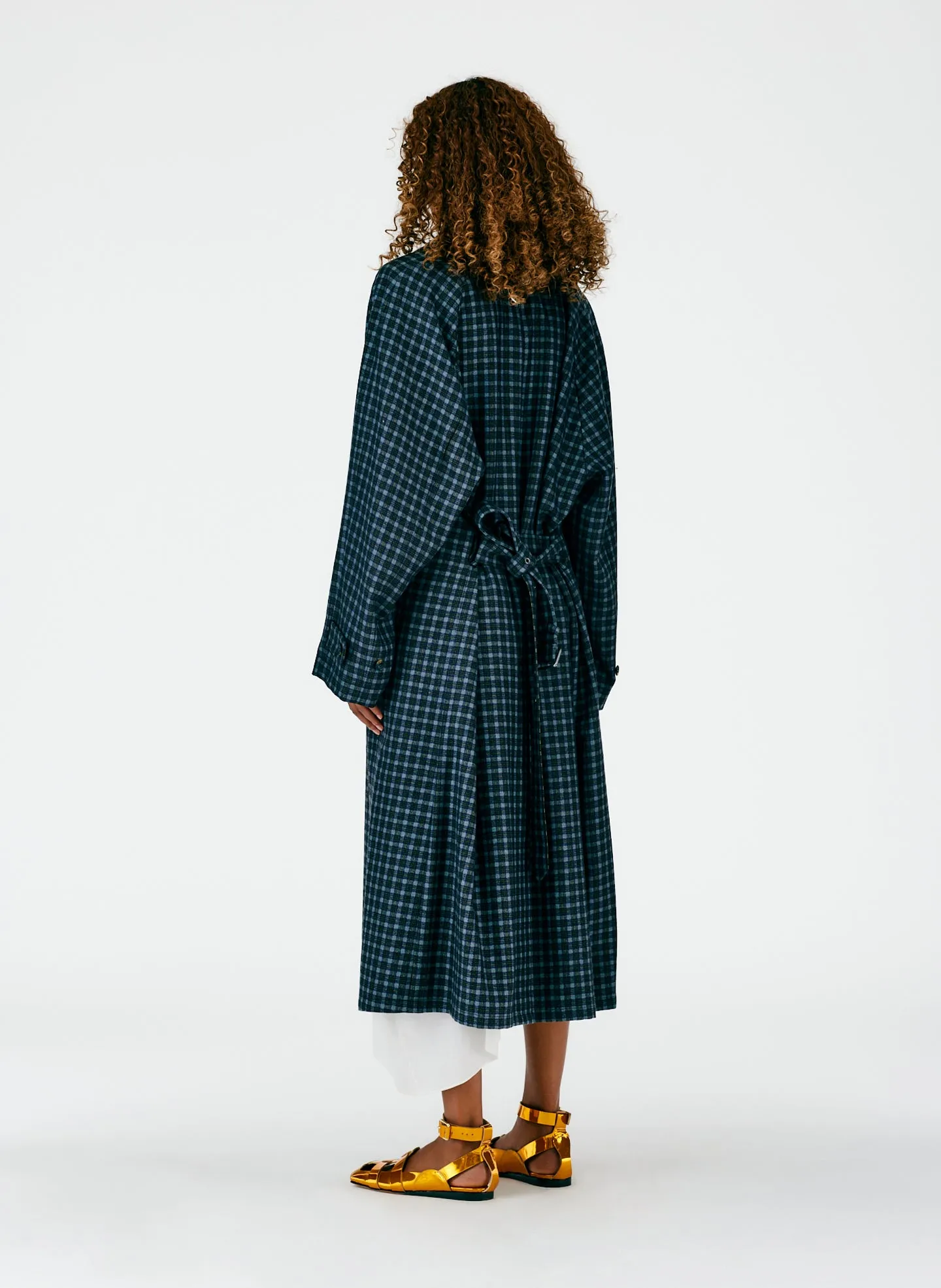 Feather Weight Wool Cashmere Frank Coat