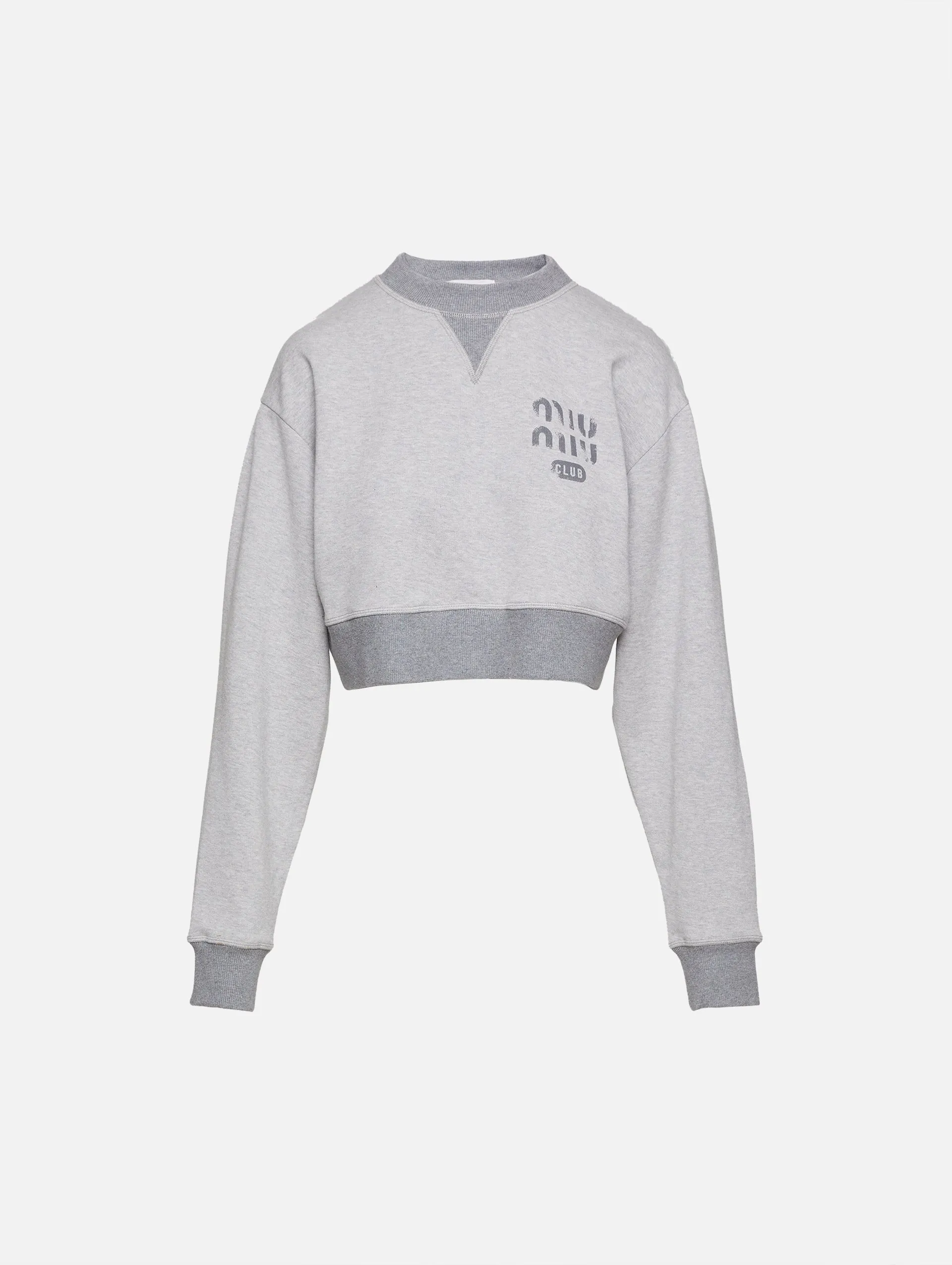 Felpa Logo Crew Sweatshirt