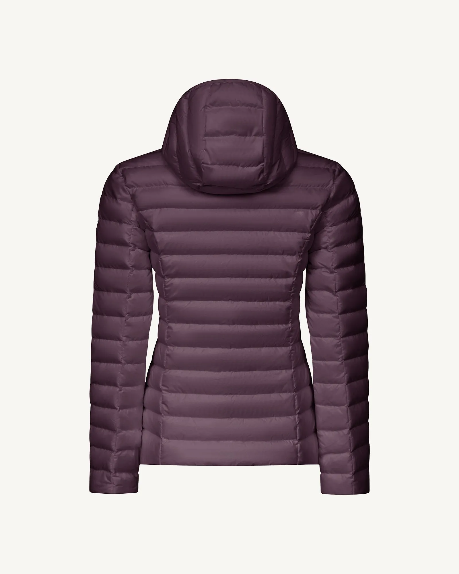 Fig Cloe lightweight hooded puffer jacket