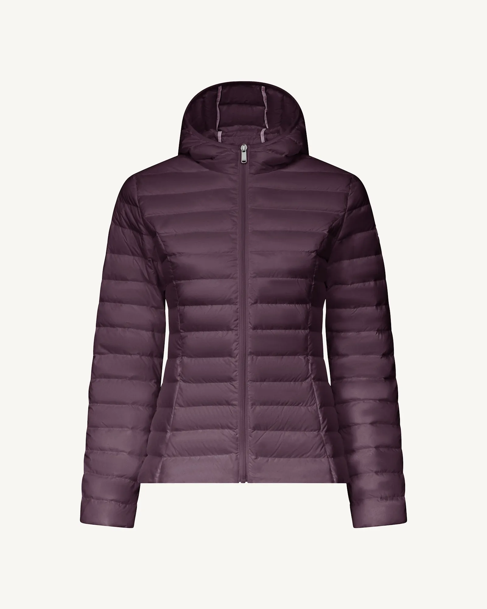 Fig Cloe lightweight hooded puffer jacket