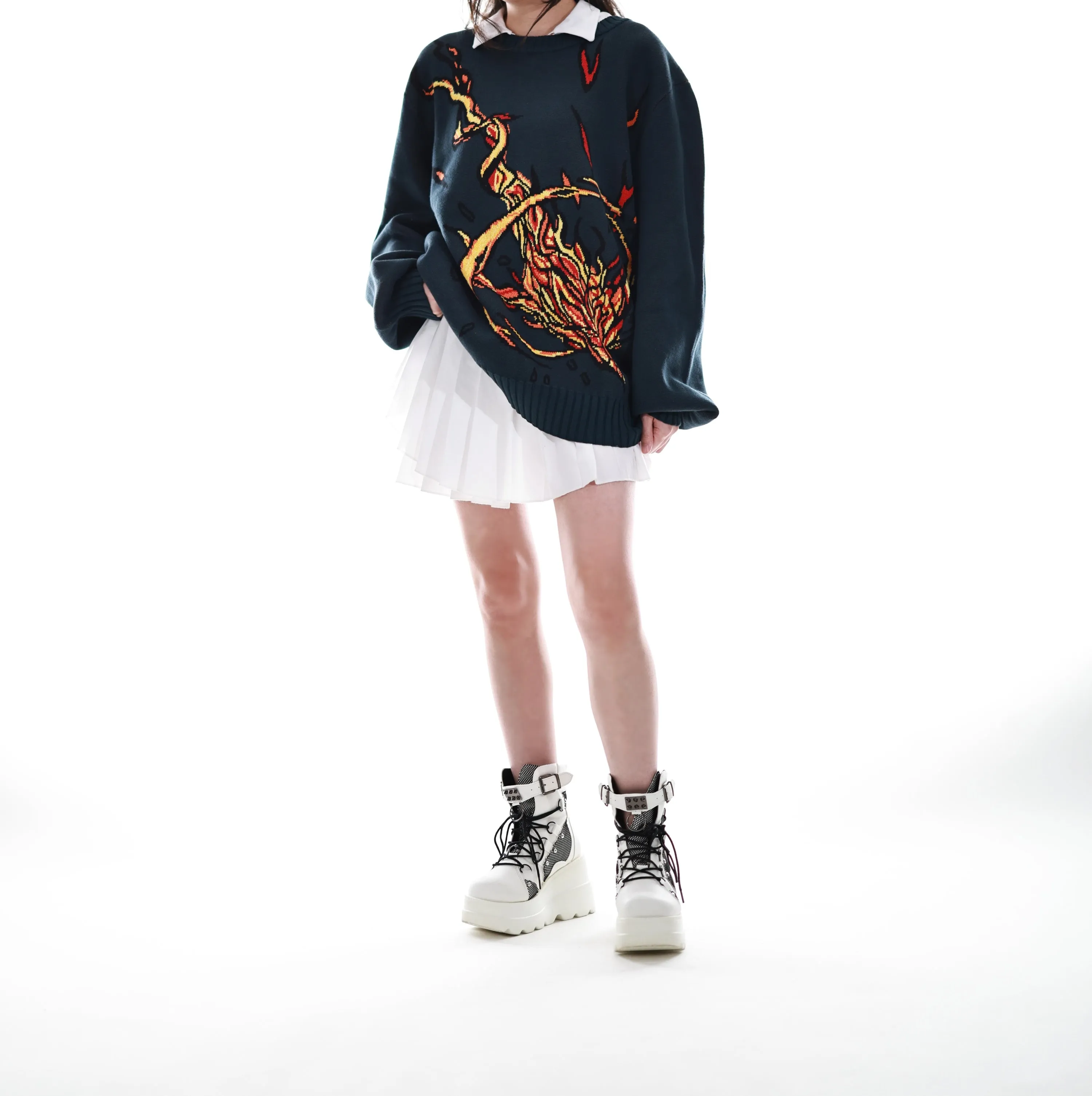 Flame Arrow Sweater Preorder