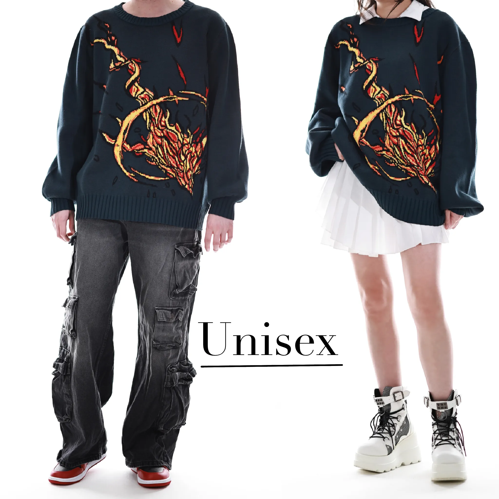 Flame Arrow Sweater Preorder