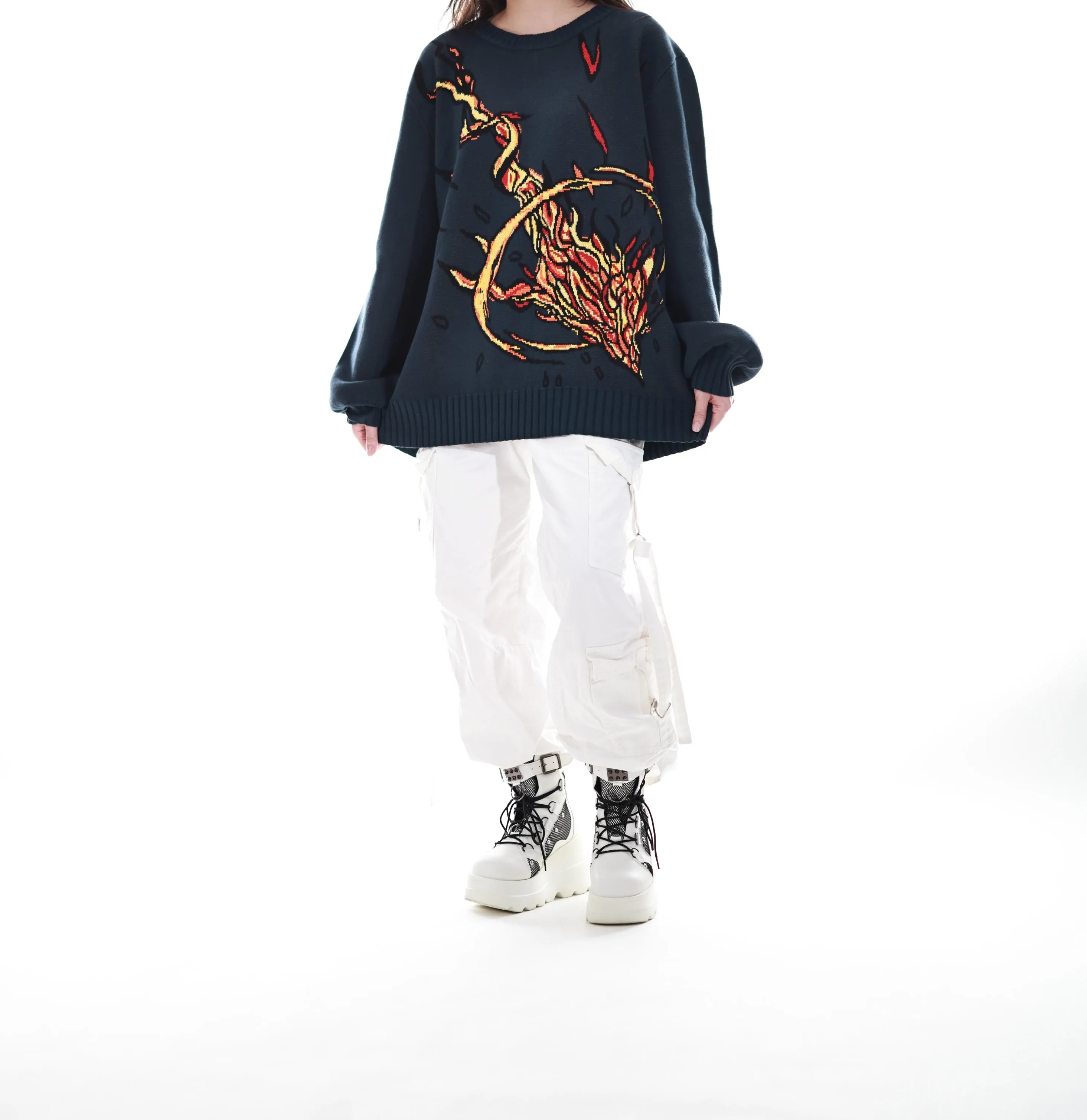 Flame Arrow Sweater Preorder