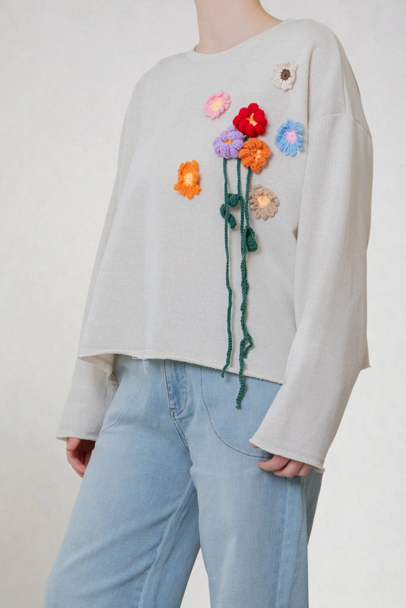 Flower Garden Sweater