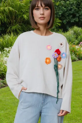 Flower Garden Sweater