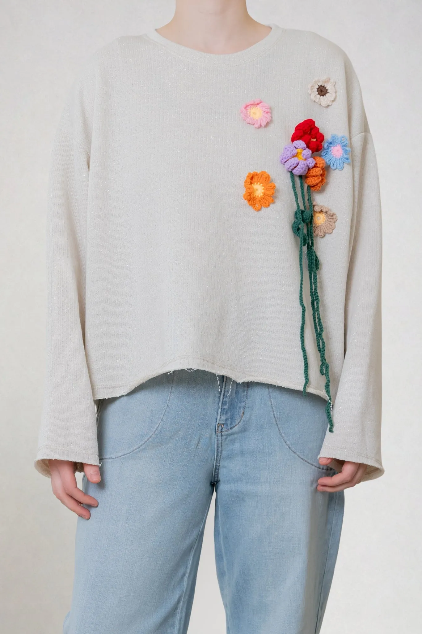 Flower Garden Sweater