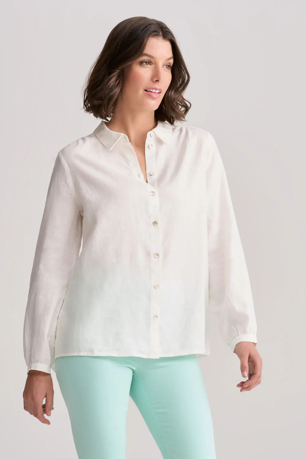 French Linen Shirt