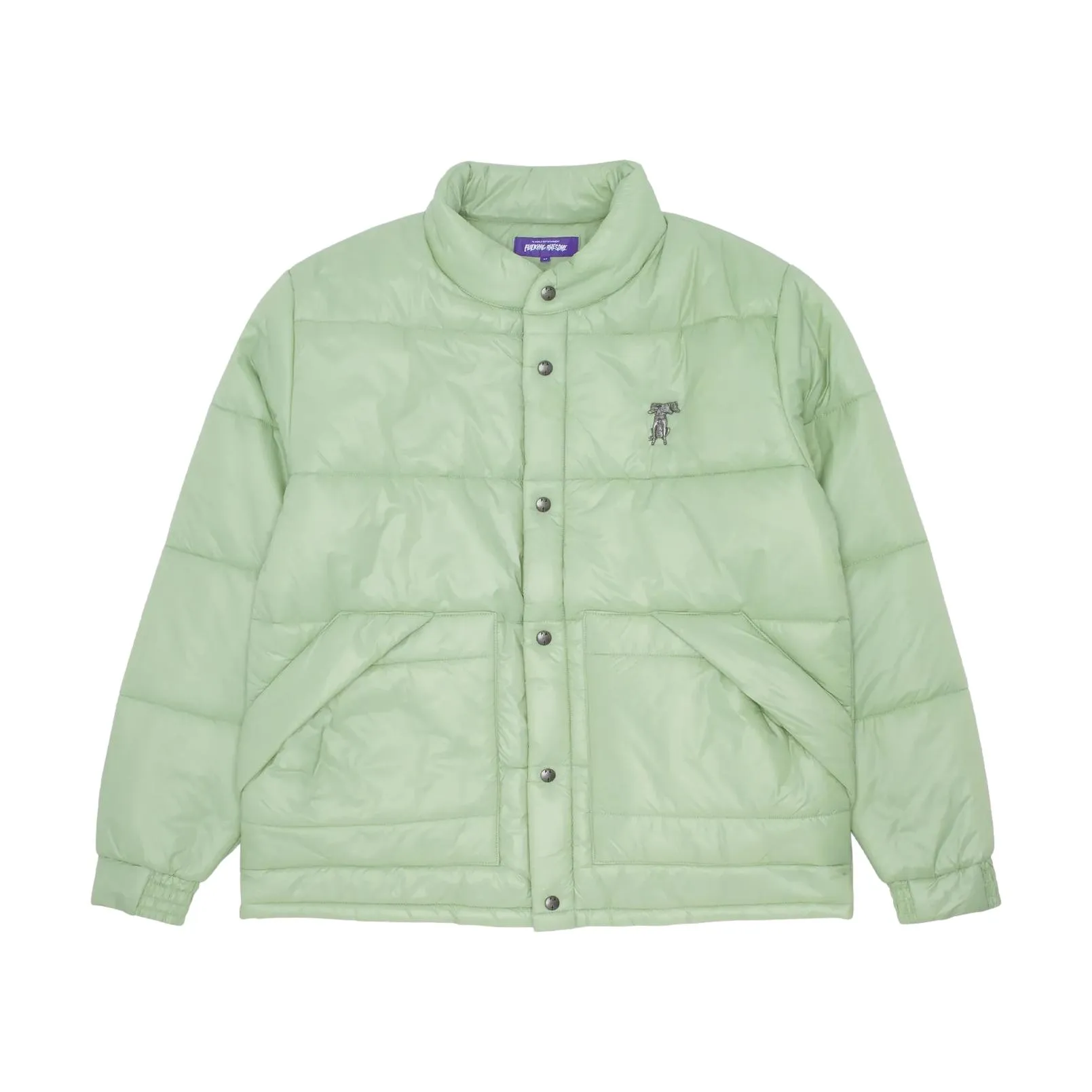 Fucking Awesome Dill Puffer Jacket Jade