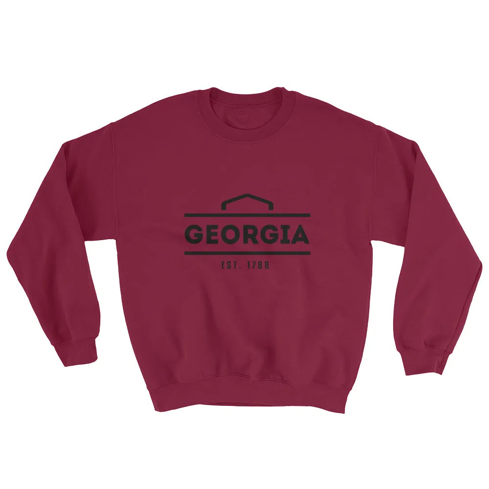 Georgia - Crewneck Sweatshirt - Established