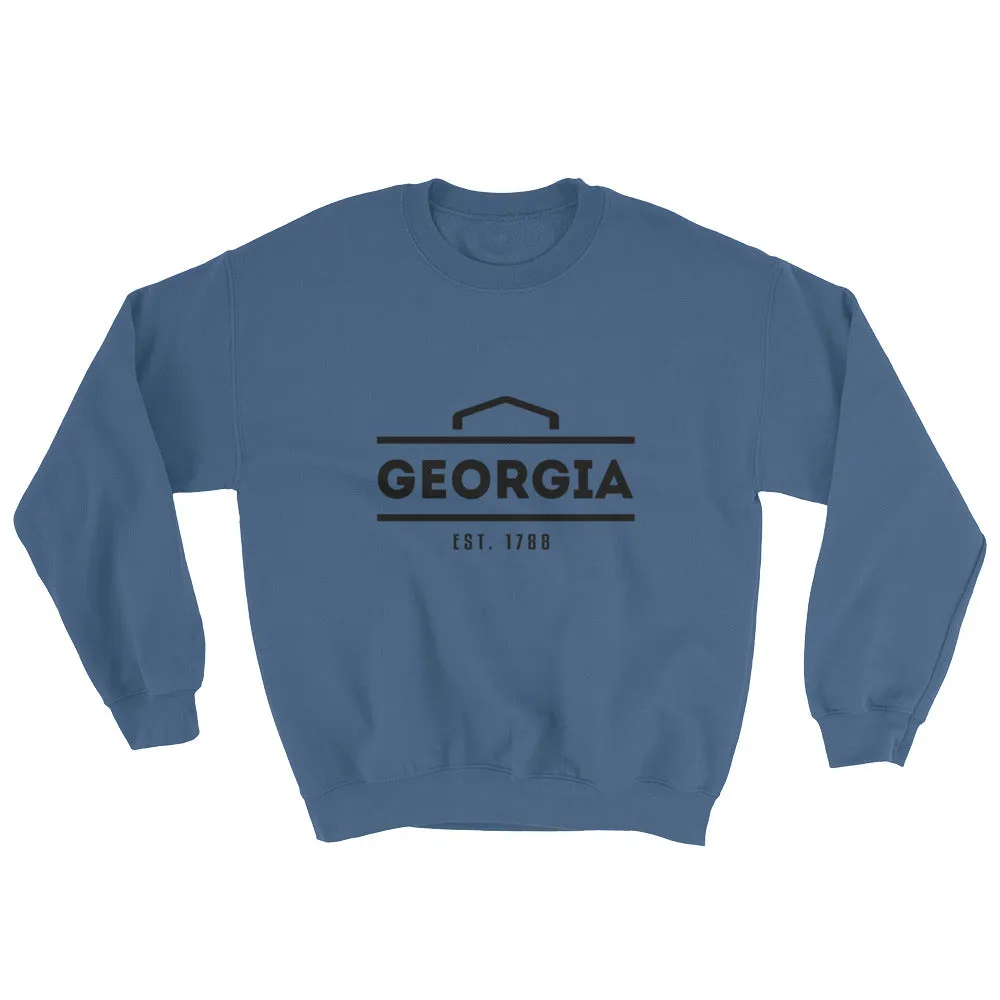 Georgia - Crewneck Sweatshirt - Established