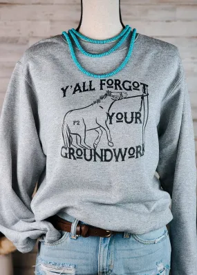 Heather Gray Groundwork Pullover Sweatshirt