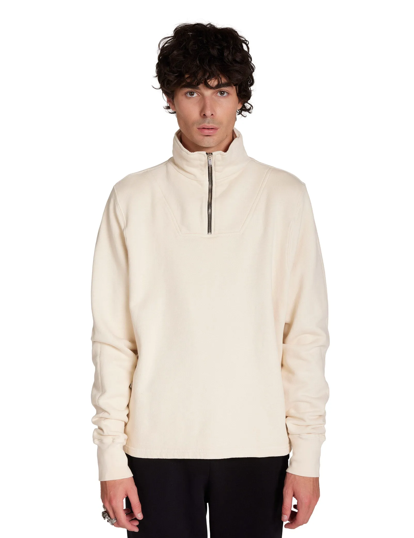 Heavyweight Half Zip Yacht Pullover