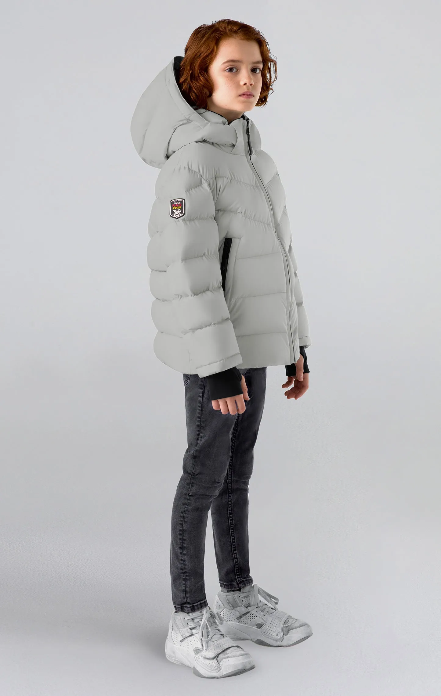 Henson Boy's Lightweight Puffer Jacket