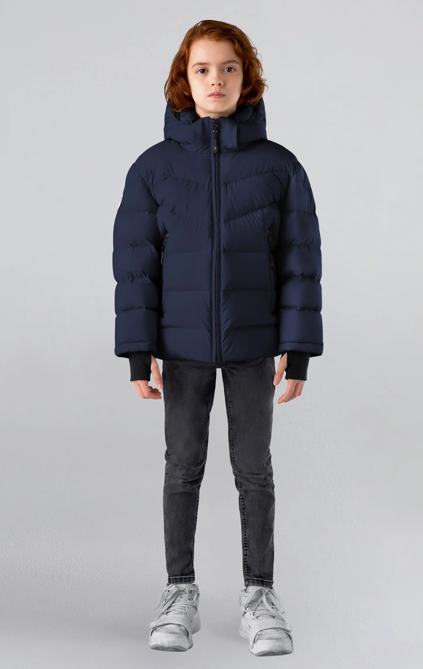 Henson Boy's Lightweight Puffer Jacket