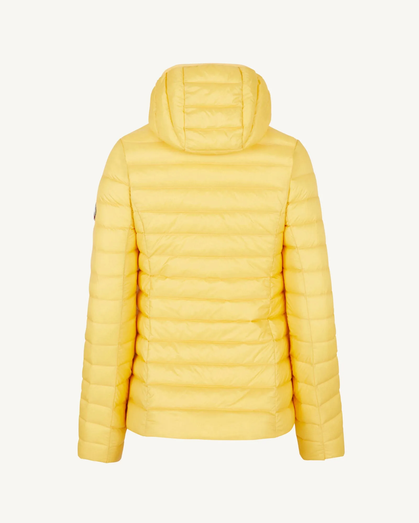 Honey Cloe lightweight hooded puffer jacket