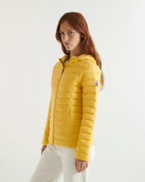 Honey Cloe lightweight hooded puffer jacket