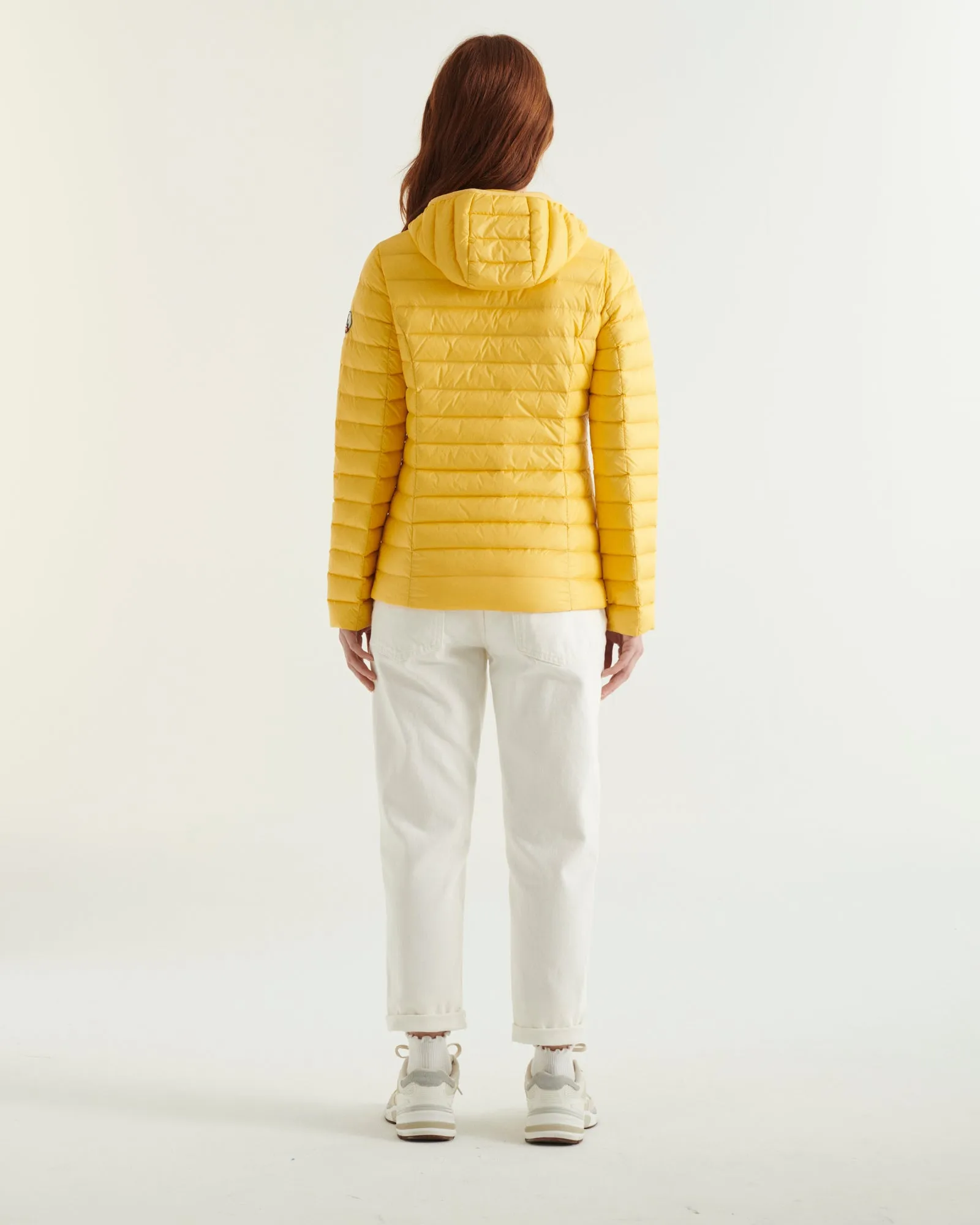 Honey Cloe lightweight hooded puffer jacket