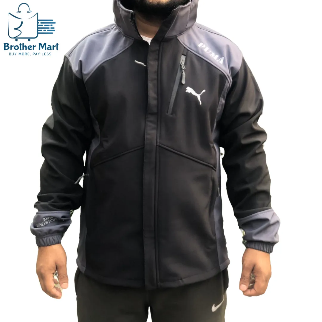 Hooded Racing Jacket