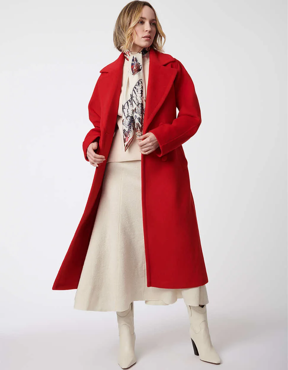 Icon Belted Wool Coat