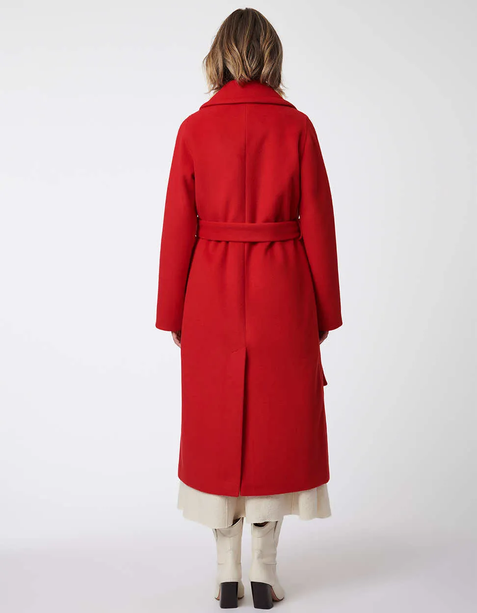 Icon Belted Wool Coat