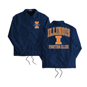 Illinois Coaches Jacket