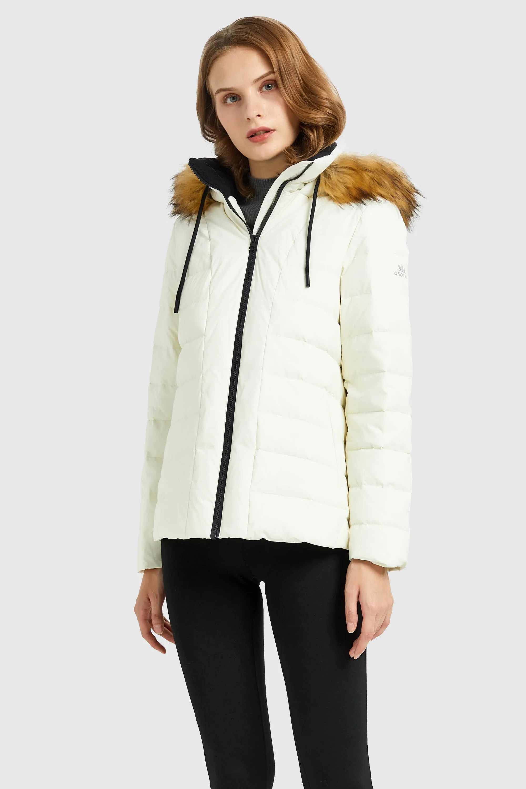 Inner Pocket Snap Puffer Jacket