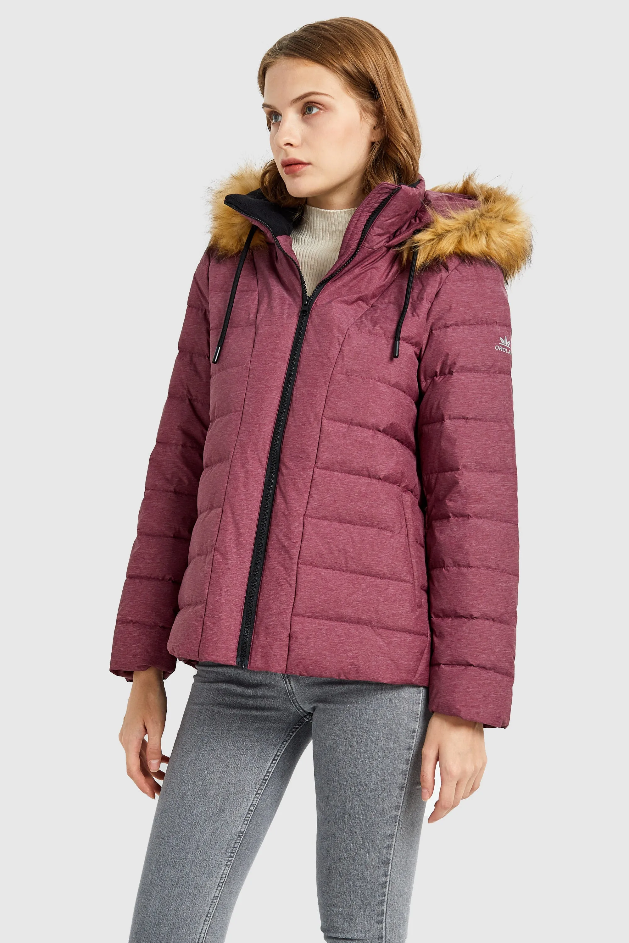 Inner Pocket Snap Puffer Jacket