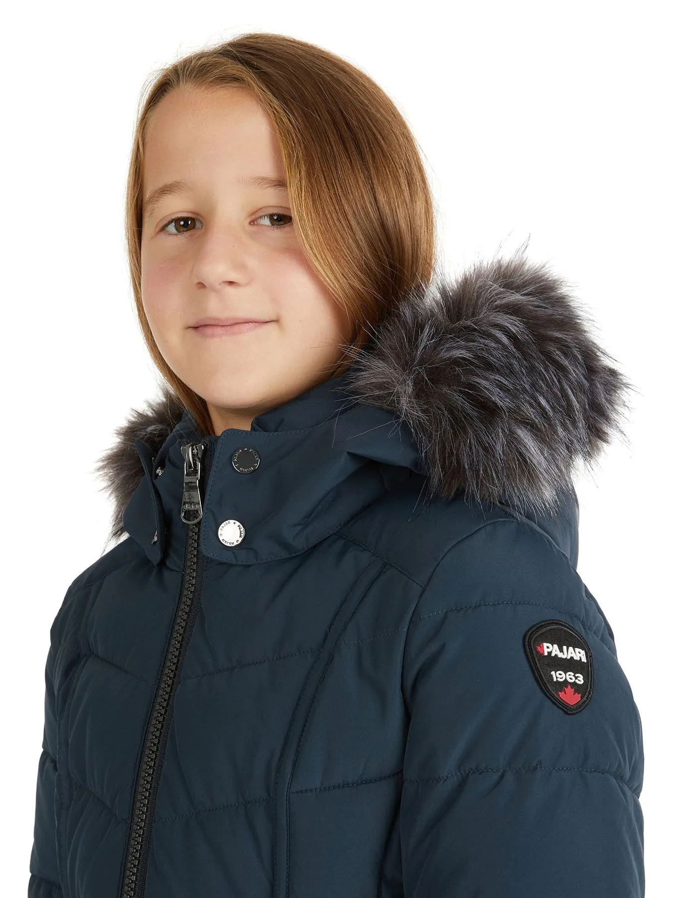 January Girls' Puffer Jacket