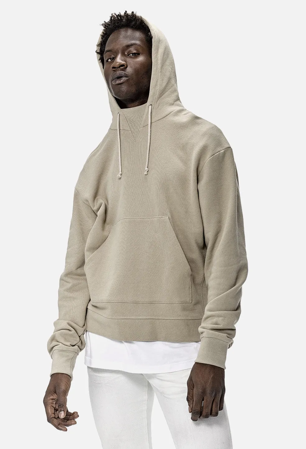 Kake Mock Pullover / Dune