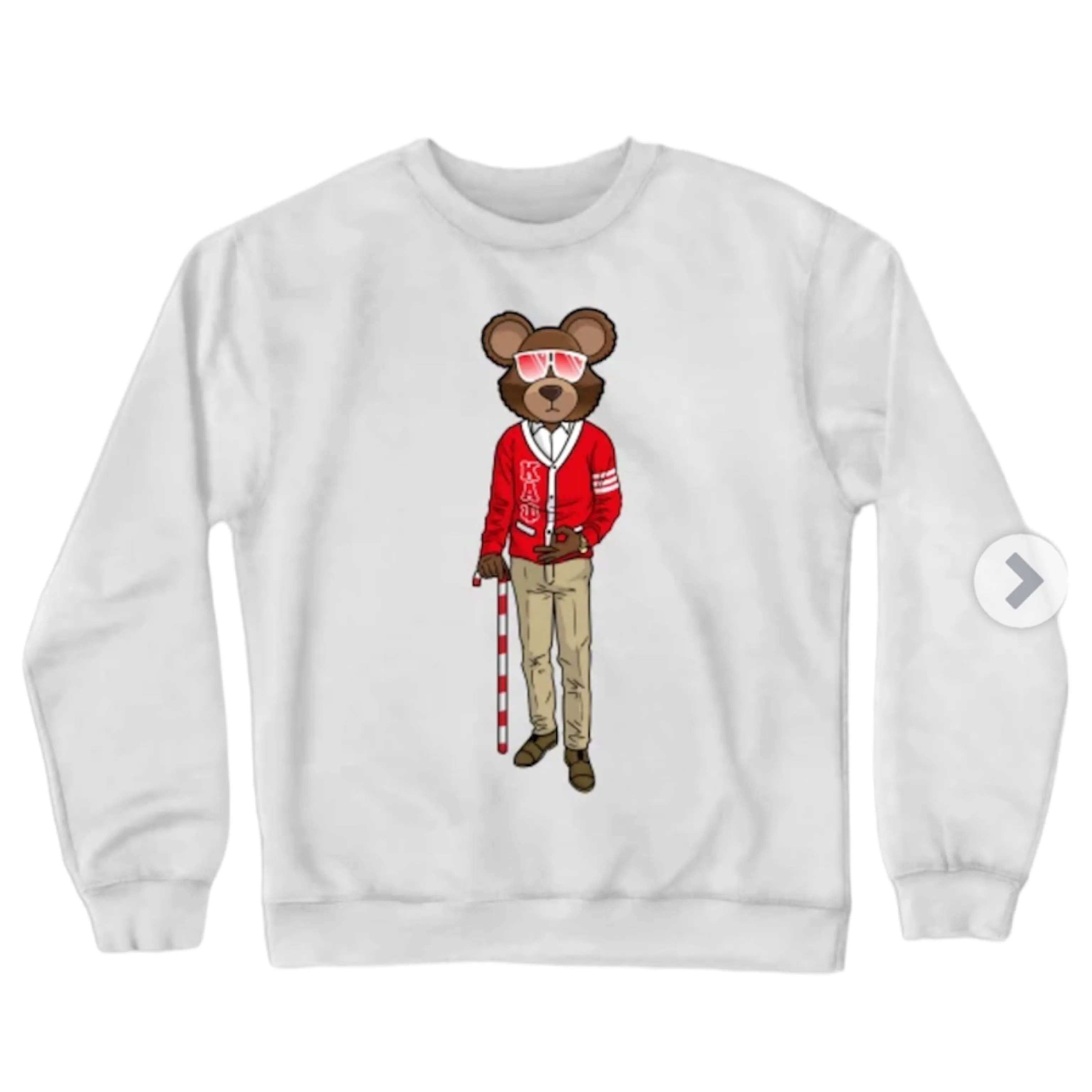 KAPsi Debonair Crewneck Sweatshirt