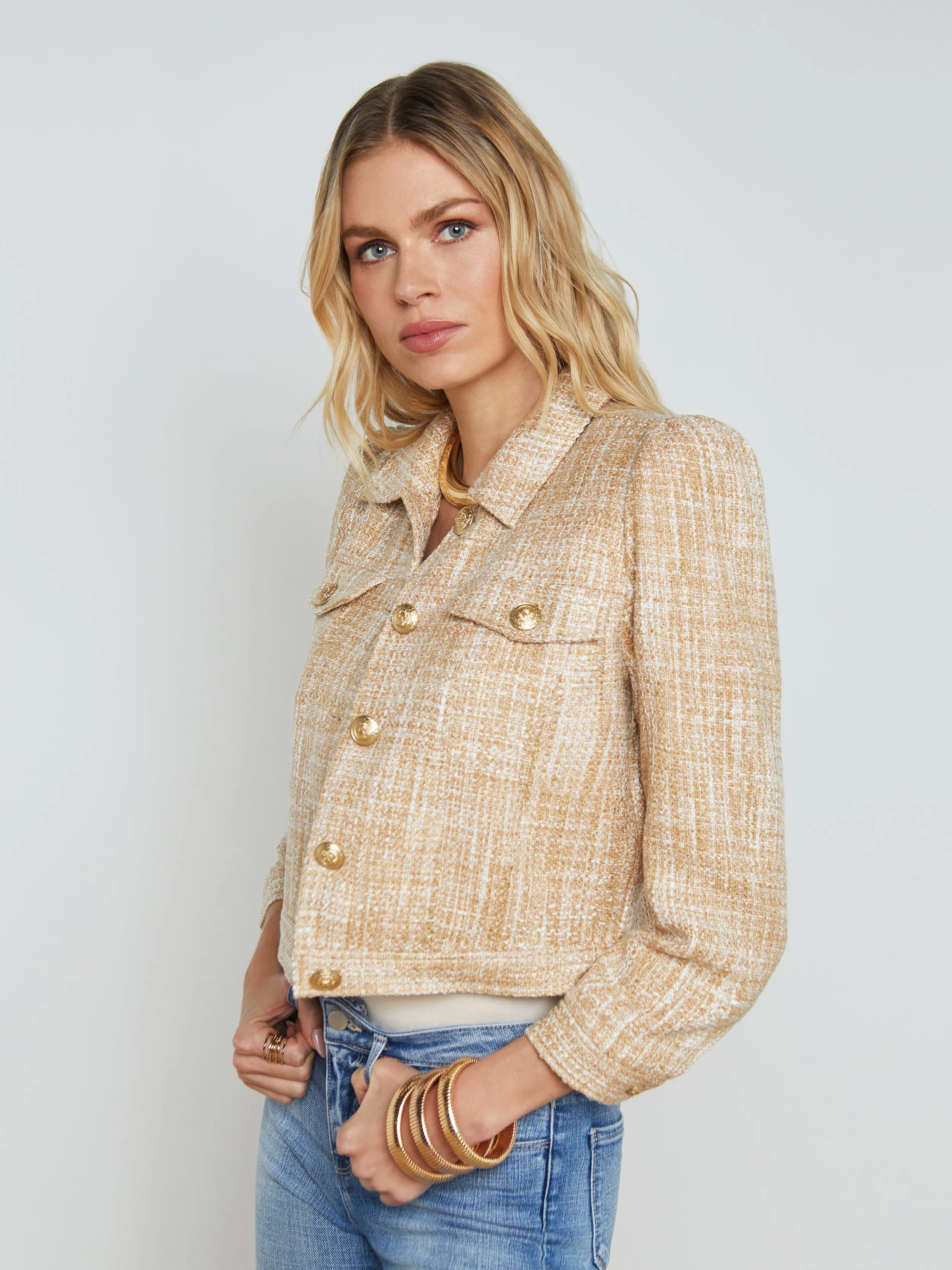 Kasey Tweed Jacket