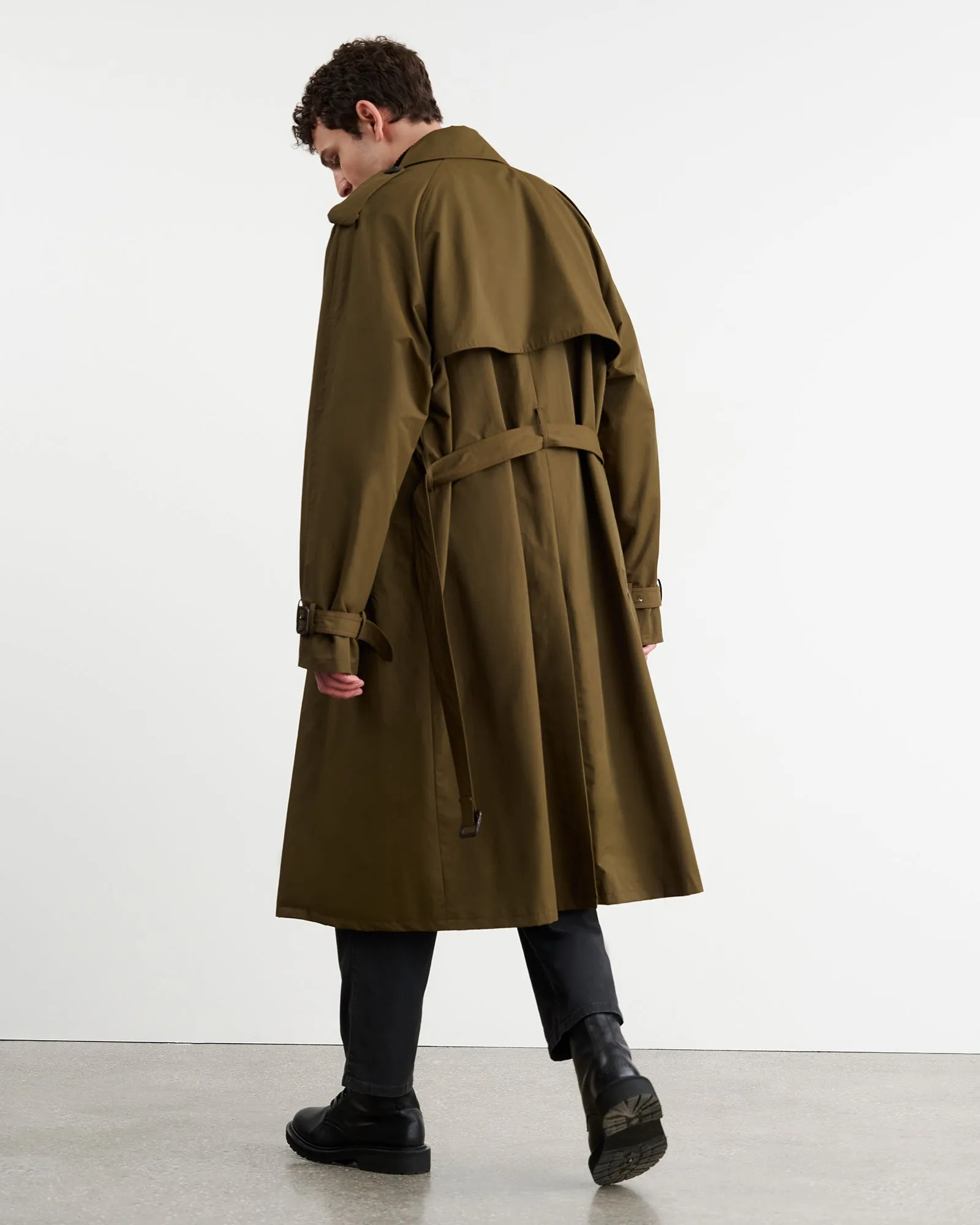 KIERAN TRENCH COAT