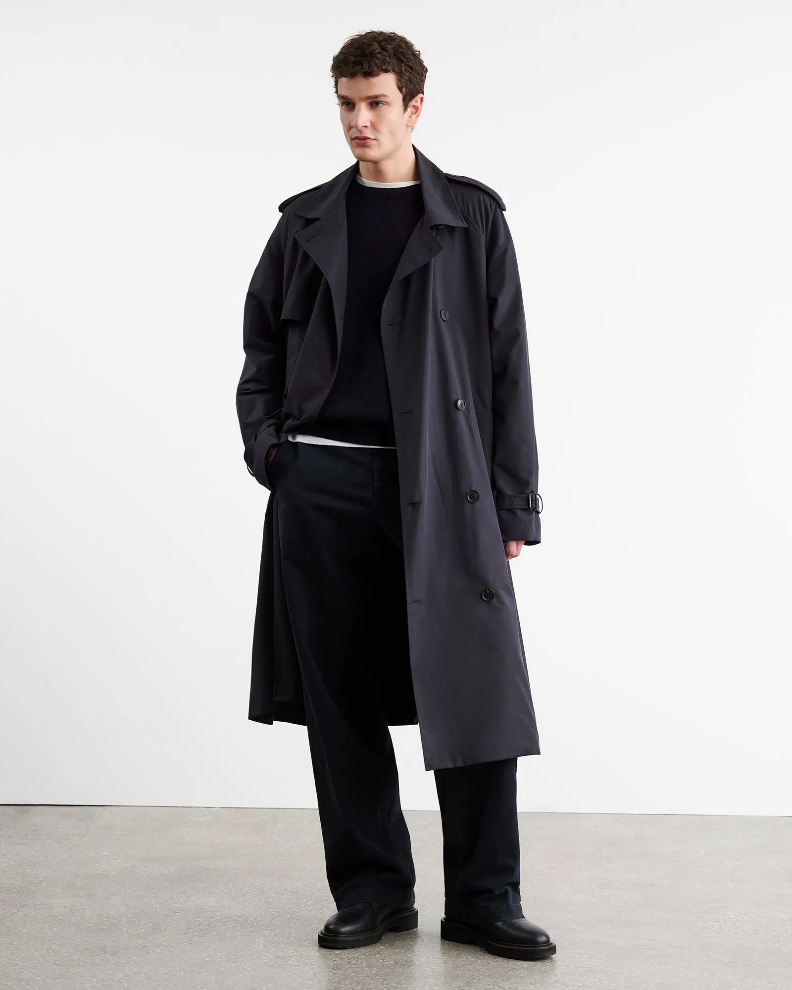 KIERAN TRENCH COAT