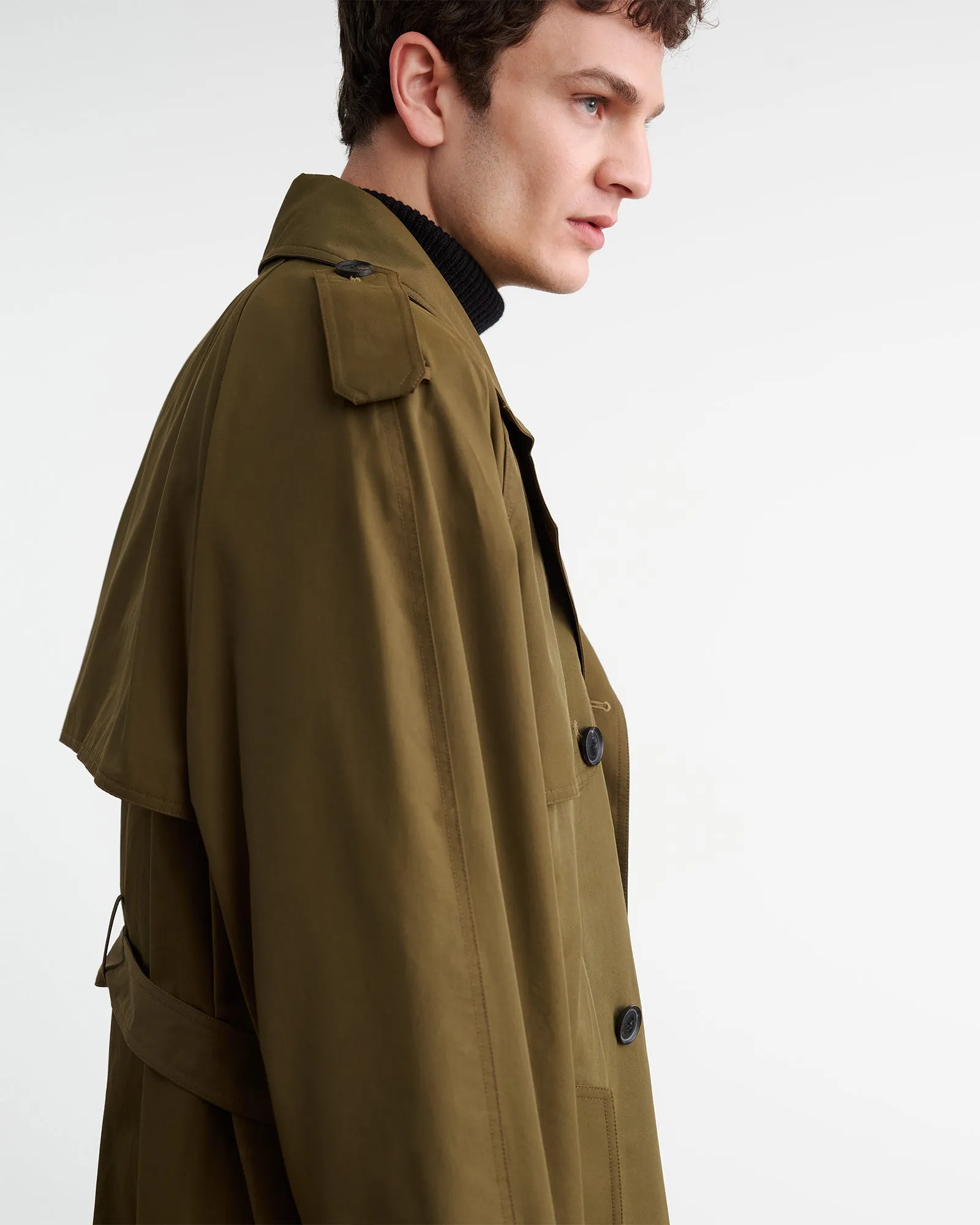 KIERAN TRENCH COAT