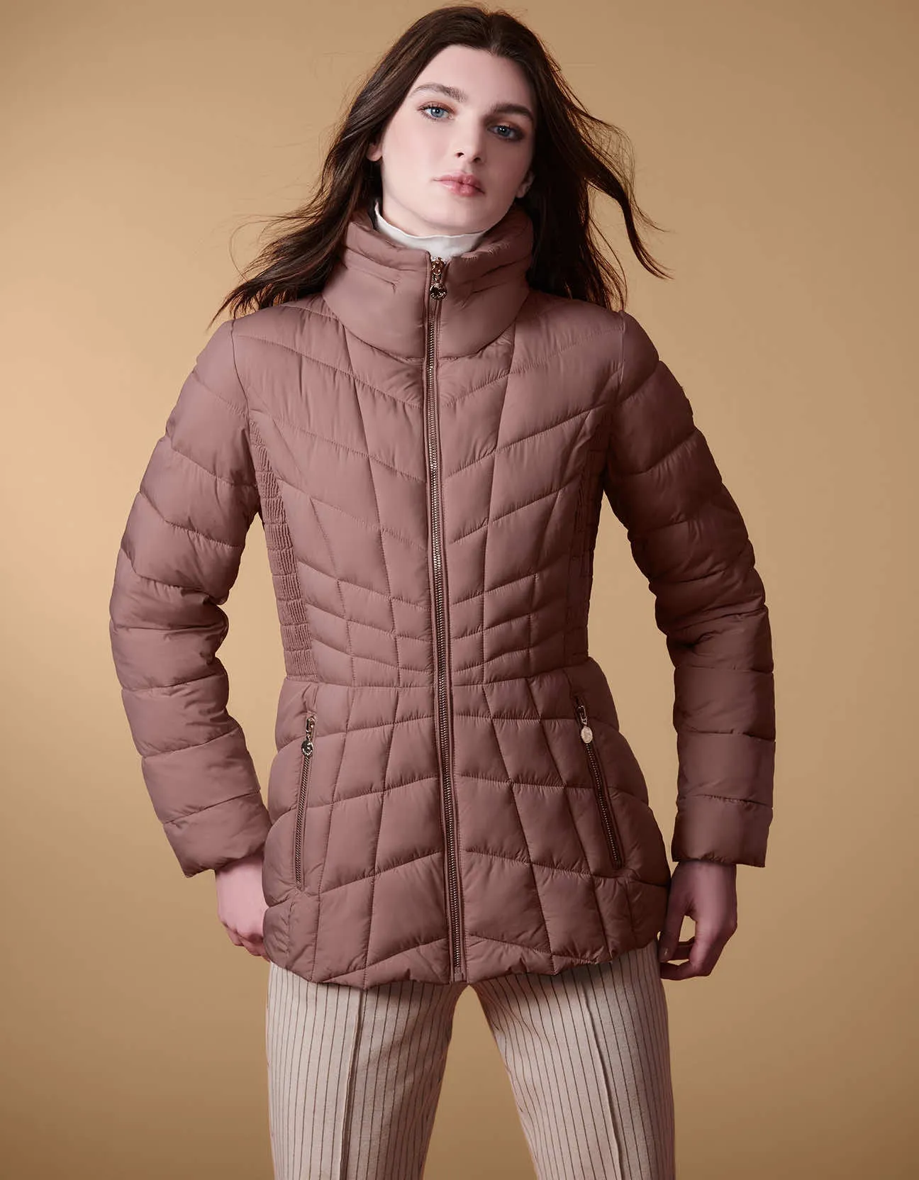 Latitude Flare Short Puffer Jacket