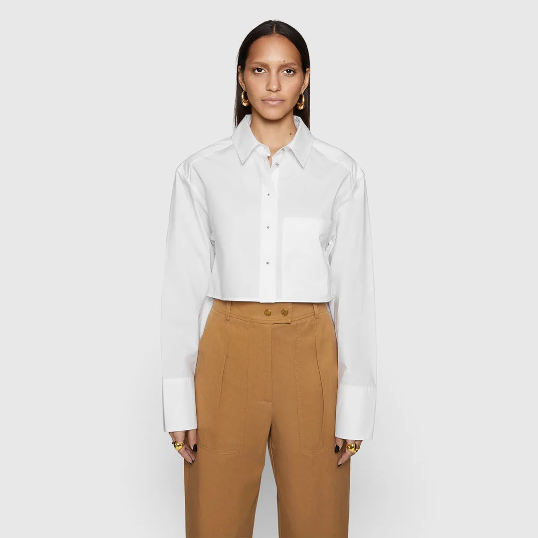 Layne Cropped Shirt