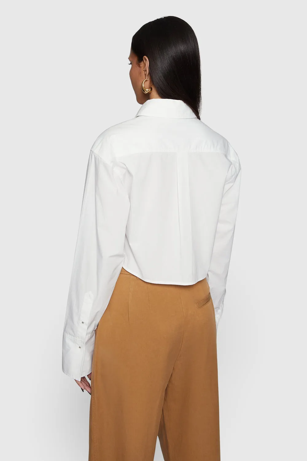 Layne Cropped Shirt