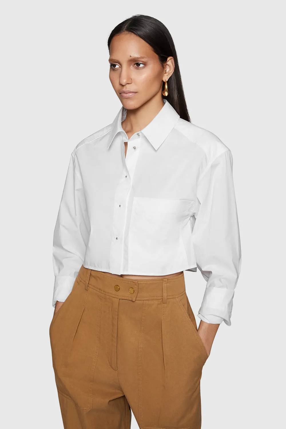 Layne Cropped Shirt